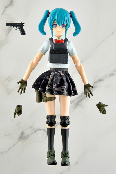 figma 武装JKバリアントD2 コード:URBEX リトルアーモリー