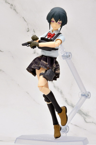 figma 武装JKバリアントE2 コード:URBEX リトルアーモリー