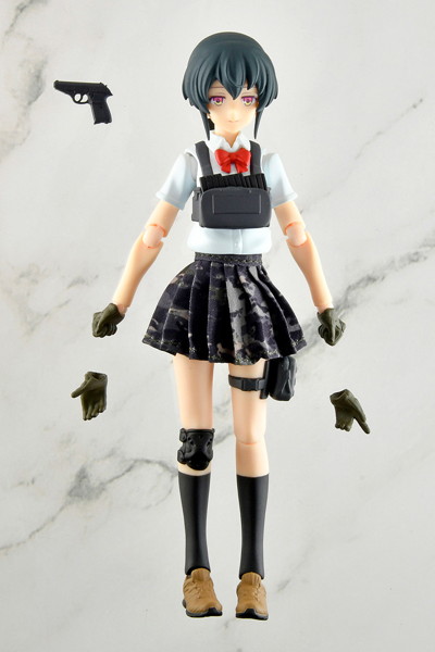 figma 武装JKバリアントE2 コード:URBEX リトルアーモリー