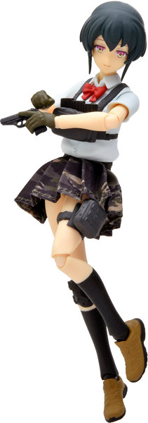 figma 武装JKバリアントE2 コード:URBEX リトルアーモリーのサムネイル画像