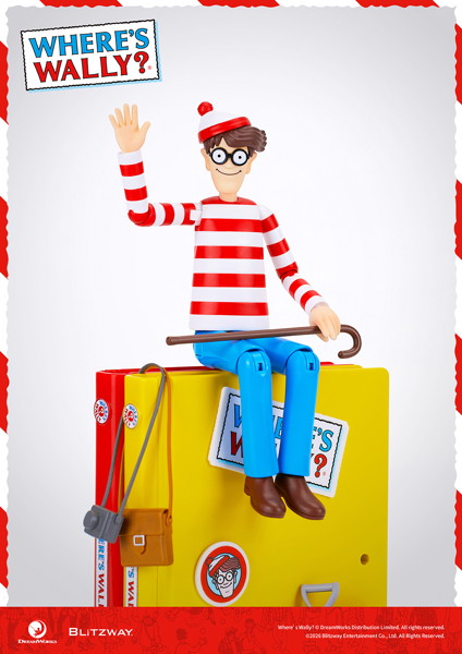 アクションフィギュア ウォーリー ウォーリーをさがせ！