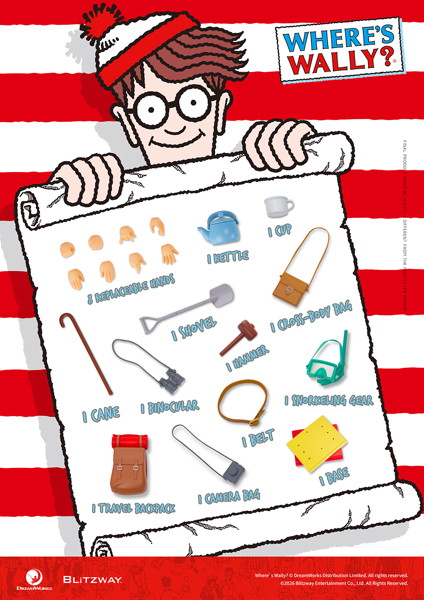 アクションフィギュア ウォーリー ウォーリーをさがせ！