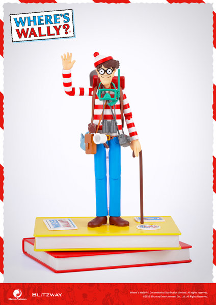 アクションフィギュア ウォーリー ウォーリーをさがせ！