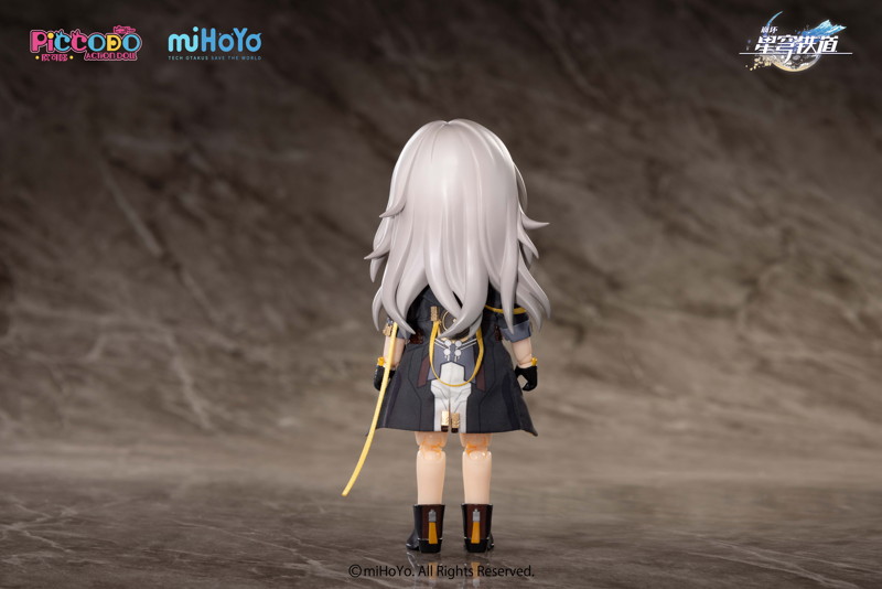 PICCODO ACTION DOLL X 崩壊:スターレイル 開拓者（女） デフォルメドール