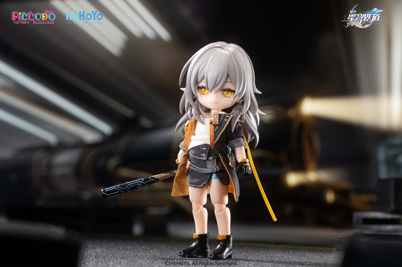 PICCODO ACTION DOLL X 崩壊:スターレイル 開拓者（女） デフォルメドール