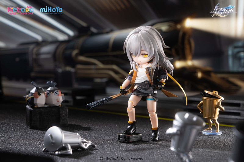 PICCODO ACTION DOLL X 崩壊:スターレイル 開拓者（女） デフォルメドール