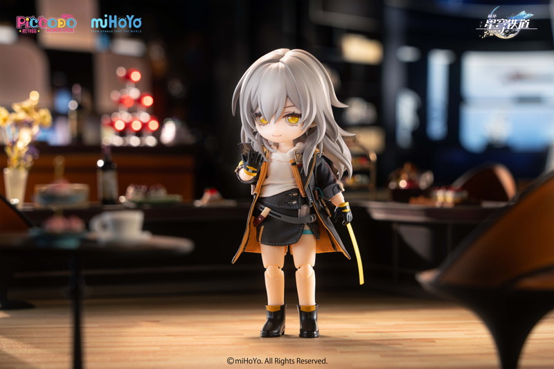 PICCODO ACTION DOLL X 崩壊:スターレイル 開拓者（女） デフォルメドール