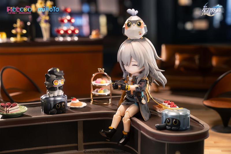PICCODO ACTION DOLL X 崩壊:スターレイル 開拓者（女） デフォルメドール