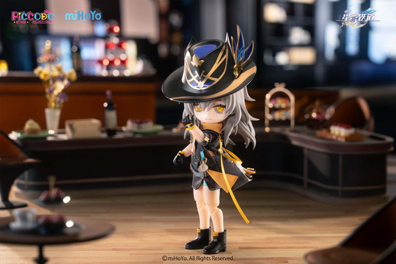 PICCODO ACTION DOLL X 崩壊:スターレイル 開拓者（女） デフォルメドール