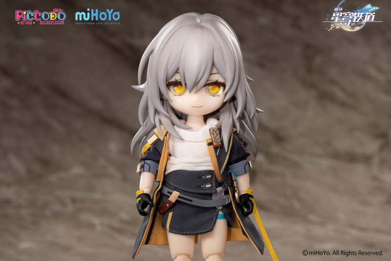PICCODO ACTION DOLL X 崩壊:スターレイル 開拓者（女） デフォルメドール