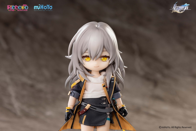 PICCODO ACTION DOLL X 崩壊:スターレイル 開拓者（女） デフォルメドール