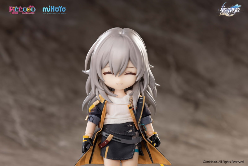 PICCODO ACTION DOLL X 崩壊:スターレイル 開拓者（女） デフォルメドール