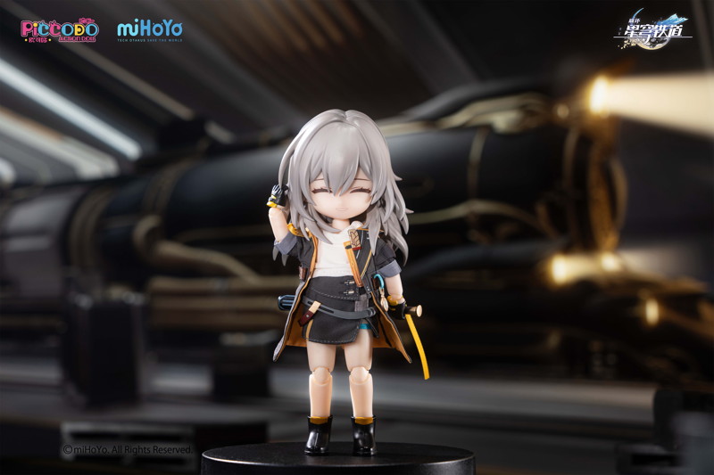 PICCODO ACTION DOLL X 崩壊:スターレイル 開拓者（女） デフォルメドール
