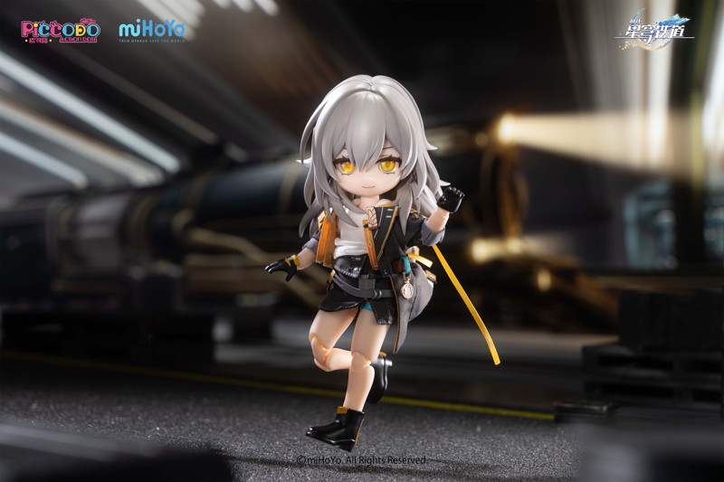 PICCODO ACTION DOLL X 崩壊:スターレイル 開拓者（女） デフォルメドール