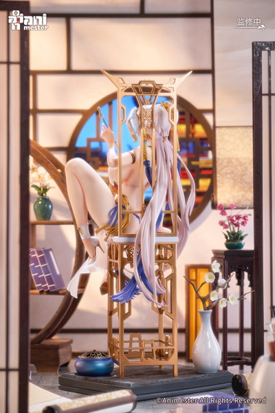 Animester 月龍 朧煙Ver. 1/6 完成品フィギュア 海外豪華版