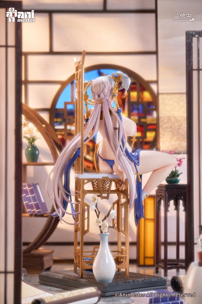 Animester 月龍 朧煙Ver. 1/6 完成品フィギュア 海外豪華版