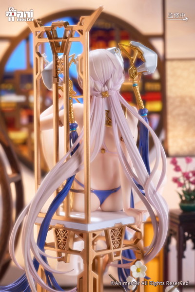 Animester 月龍 朧煙Ver. 1/6 完成品フィギュア 海外豪華版