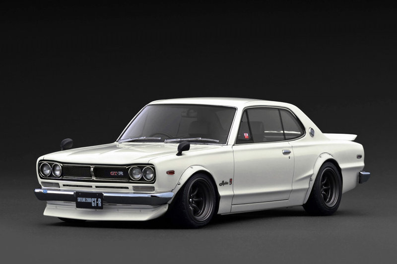 Nissan Skyline 2000 GT-R （KPGC10） White