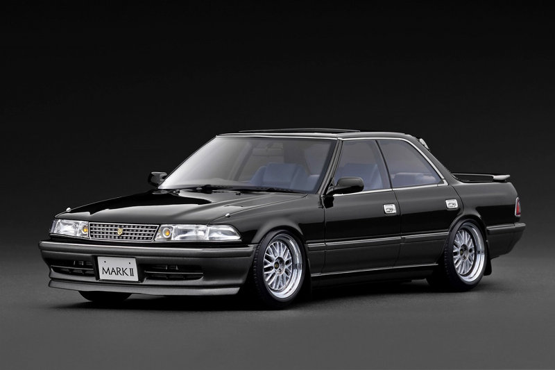 TOYOTA MARKII2.5 GT TWIN turbo （GX81） Black/Gun Metallic 30,488円