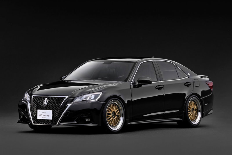Toyota Crown Athlete G （GRS214） Black