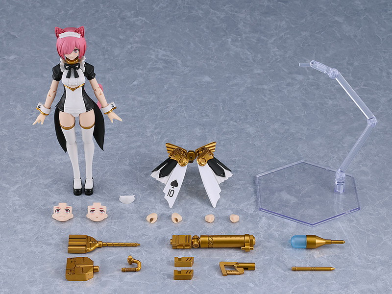 PLAMAX GP-12 メイドロイド・ロザリー