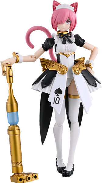 PLAMAX GP-12 メイドロイド・ロザリー