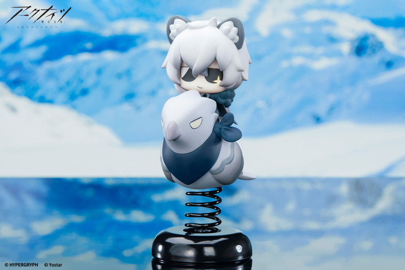 HappyShake アークナイツ シルバーアッシュ