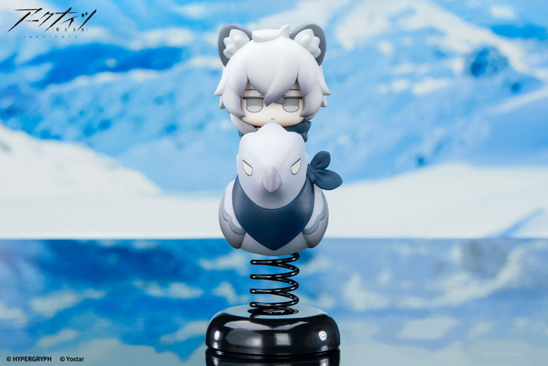 HappyShake アークナイツ シルバーアッシュ