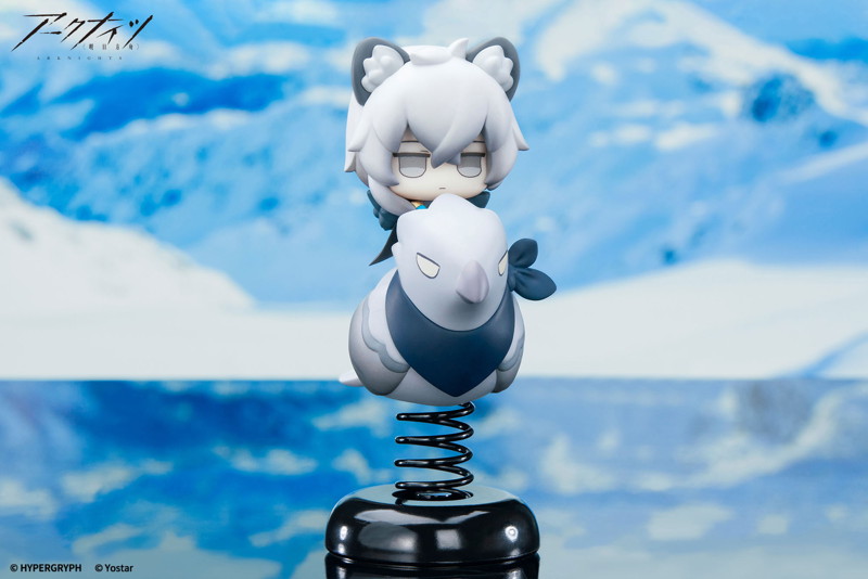 HappyShake アークナイツ シルバーアッシュ