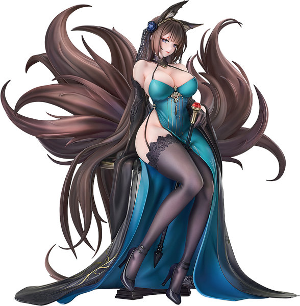 天城 玉座落鸞Ver. アズールレーンのサムネイル画像