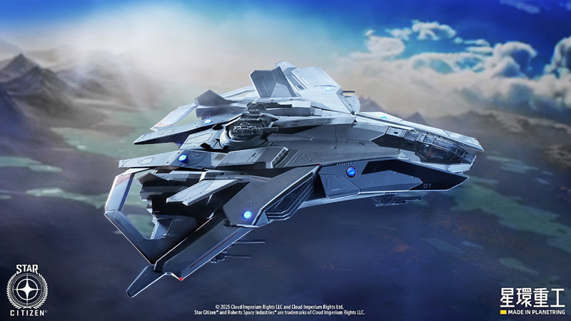 1/100 Anvil F8C Lightning （塗装済完成品Ver.）