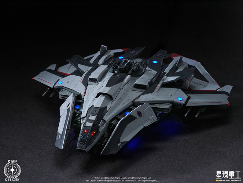 1/100 Anvil F8C Lightning （塗装済完成品Ver.）