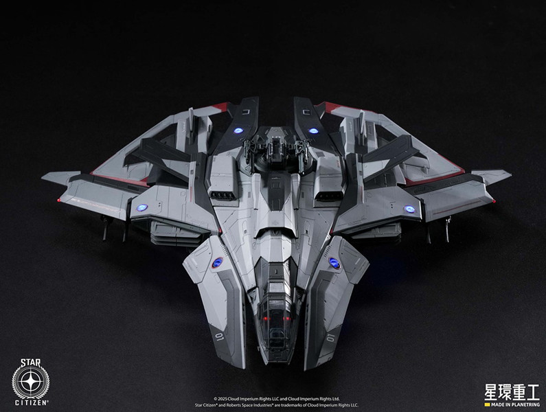 1/100 Anvil F8C Lightning （塗装済完成品Ver.）