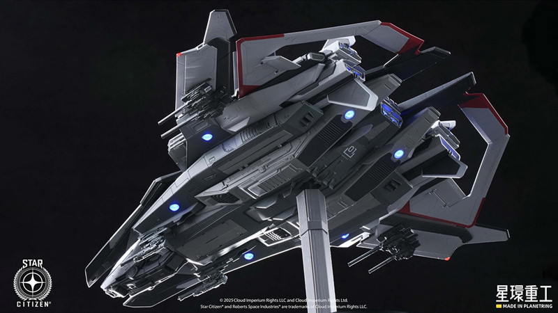 1/100 Anvil F8C Lightning （塗装済完成品Ver.）