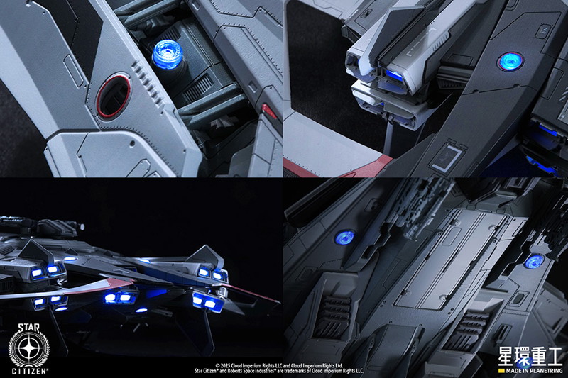 1/100 Anvil F8C Lightning （塗装済完成品Ver.）