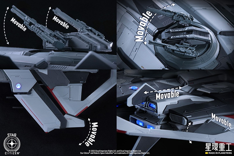 1/100 Anvil F8C Lightning （塗装済完成品Ver.）