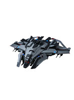 1/100 Anvil F8C Lightning （塗装済完成品Ver.）