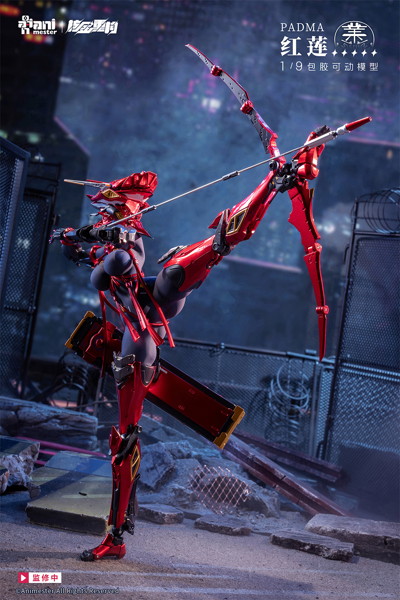 Animester×核金重構 NUCLEAR GOLD RECONSTRUCTION 紅蓮 1/9シームレスアクションフィギュア
