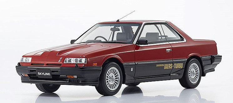 日産 スカイライン 2000 ターボ RS-X （レッド）
