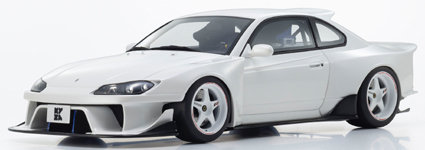 日産 シルビア S15 Khyzyl Saleem （ホワイト）