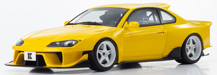 日産 シルビア S15 Khyzyl Saleem （イエロー）