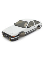 トヨタスプリンタートレノAE86デコレーションボディセット