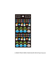 【再販】ドラゴンクエスト文具屋 デコレーションシール 2 ＜スライムデザイン＞