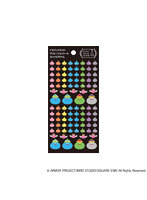 【再販】ドラゴンクエスト文具屋 デコレーションシール 3 ＜ぷっくりスライム＞