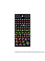 【再販】ドラゴンクエスト文具屋 デコレーションシール 4 ＜ぷっくりドットモンスター＞