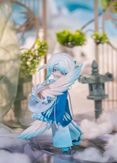 【BOX販売】ルルア-雲羽閣可動BJDシリーズ（1BOX=6個入）