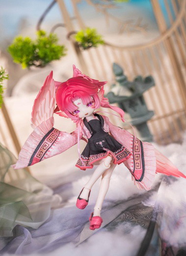 【BOX販売】ルルア-雲羽閣可動BJDシリーズ（1BOX=6個入）