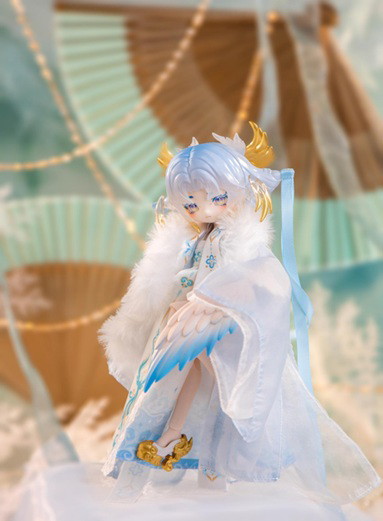 【BOX販売】ルルア-雲羽閣可動BJDシリーズ（1BOX=6個入）