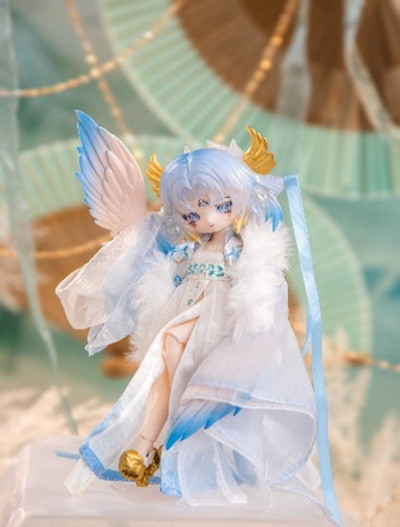 【BOX販売】ルルア-雲羽閣可動BJDシリーズ（1BOX=6個入）