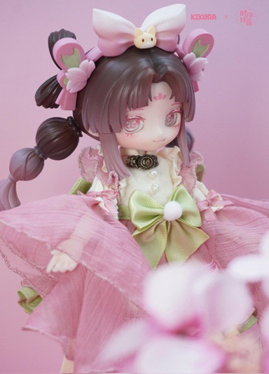【BOX販売】時序回響 KIKURA二十四節気 ヒーリングドールシリーズ1/12 BJD(1BOX=6個入)